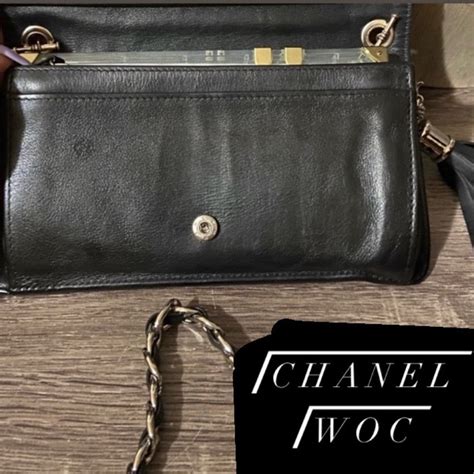 chanel woc wallet on chain sevruga|Chanel timeless wallet on chain.